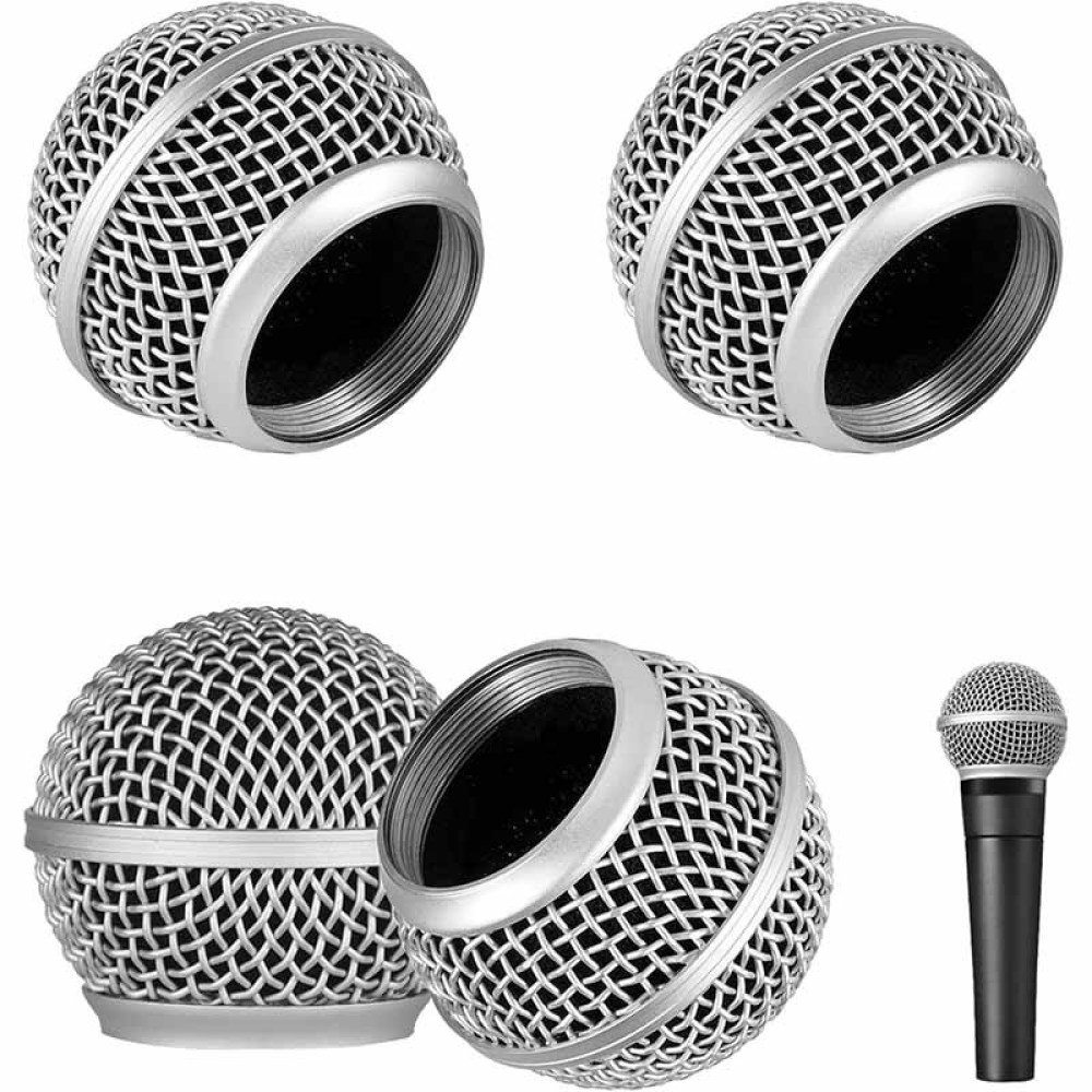 Shure Mic Mv7 - غطاء شبكي لميكروفونات شور SM58 وPG58