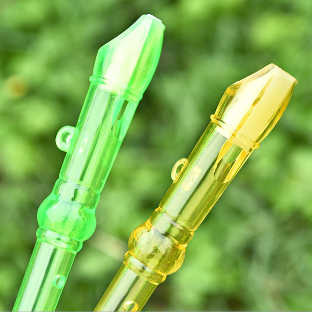 Soprano Recorder Plastic - 12 قطعة من آلات النفخ الموسيقية