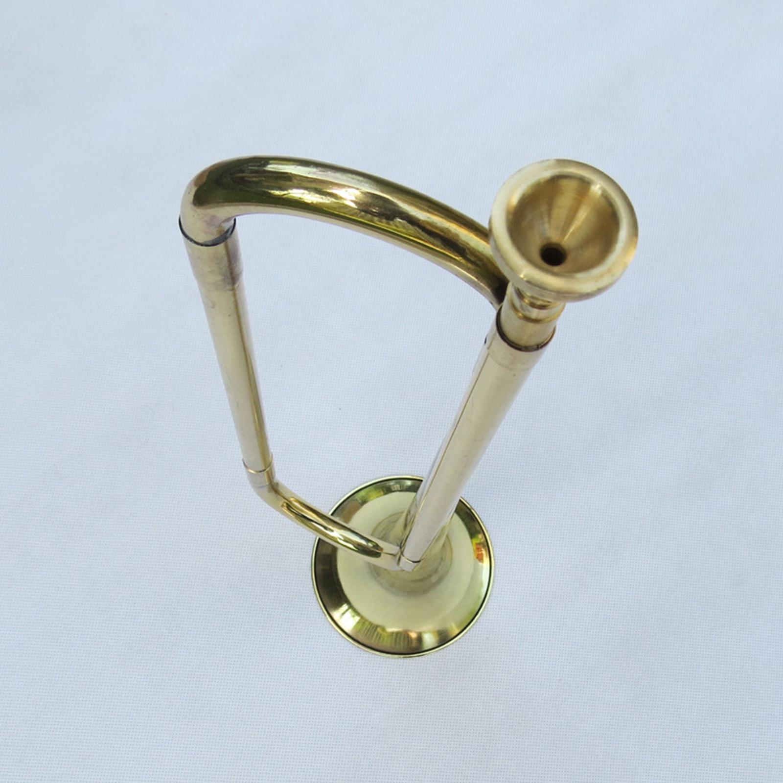 بوق نحاسي بتصميم الكافالري، مط - مراجعة Musical Instrument Bugle وسعره