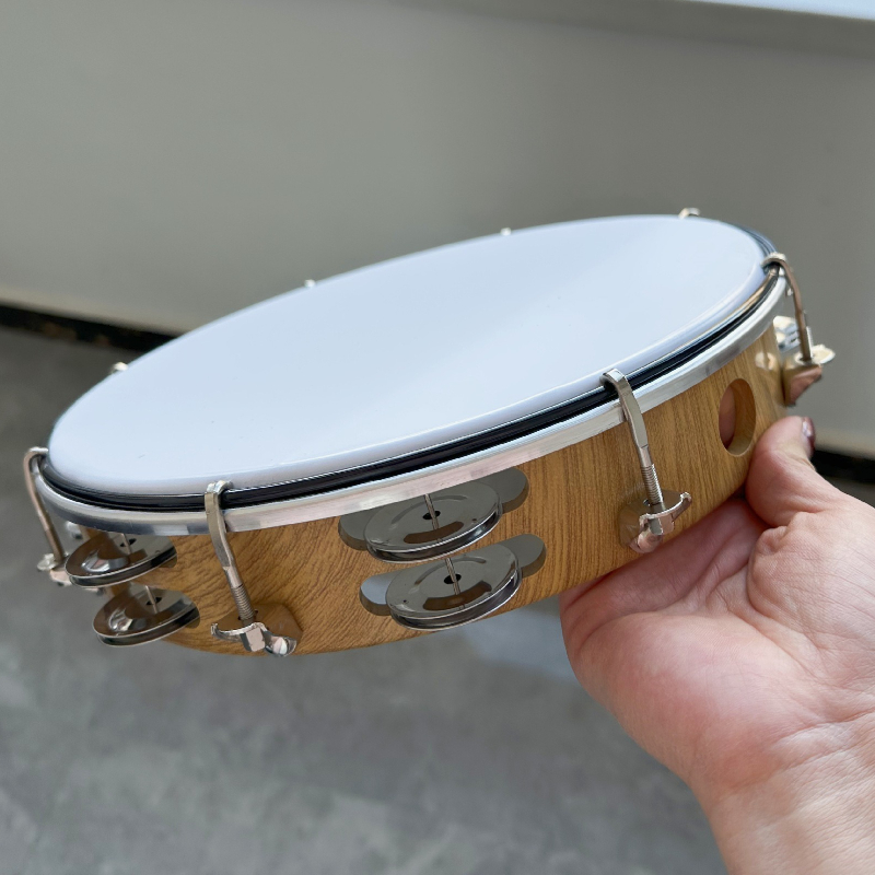 ضبط قابل للتعديل الدف 10 بوصة  - مراجعة Musical Instrument Harmonium وسعره