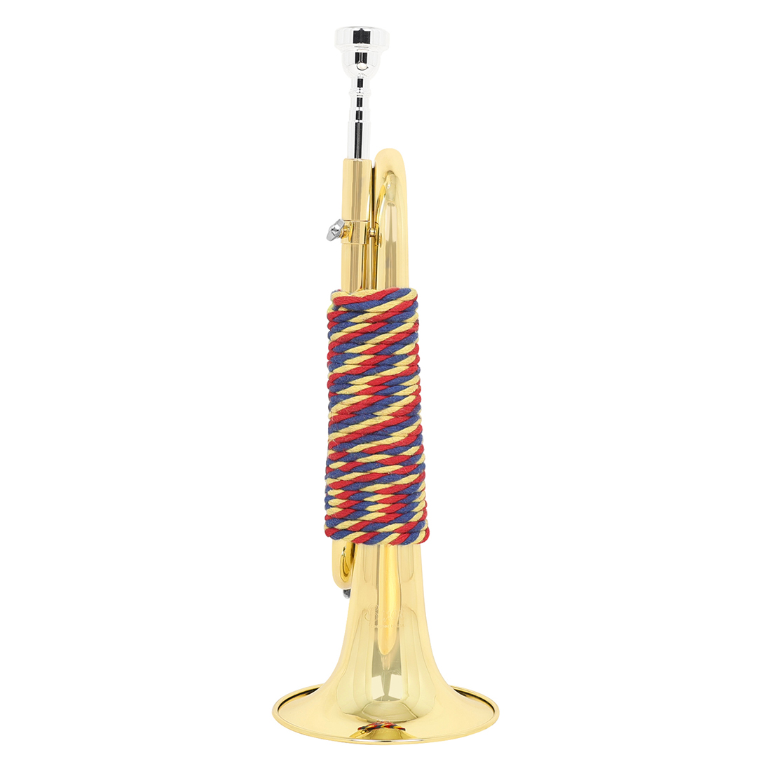 بوق صغير من النحاس الذهبي بدرج - مراجعة Musical Instrument Bugle وسعره