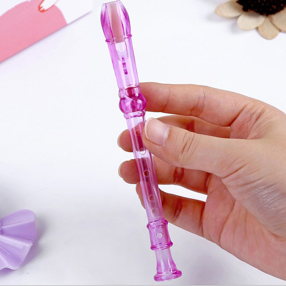 12 قطعة من آلات النفخ الموسيقي - مراجعة Soprano Recorder Plastic وسعره