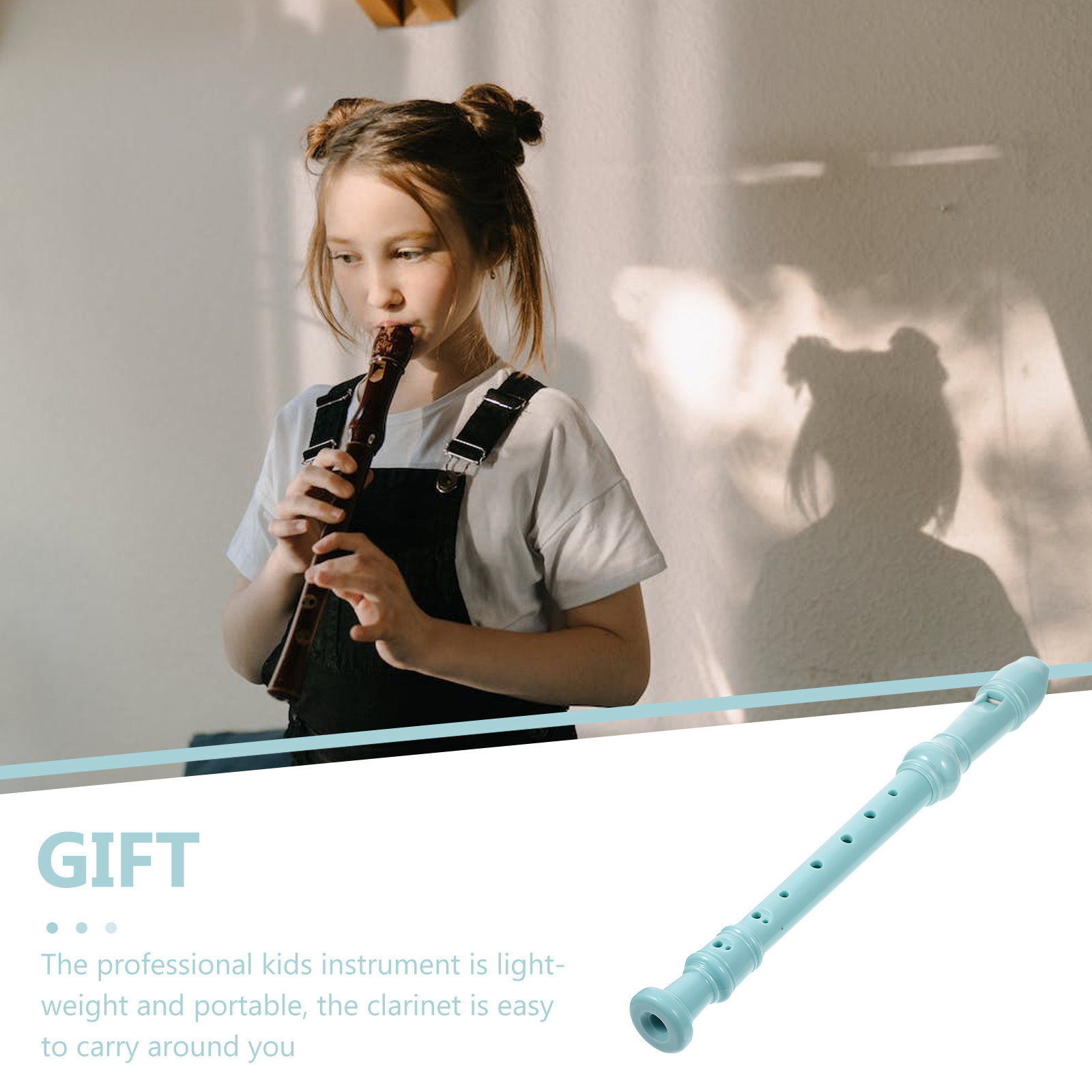 مجموعة واحدة من آلة الكلارينيت - مراجعة Soprano Recorder Plastic وسعره