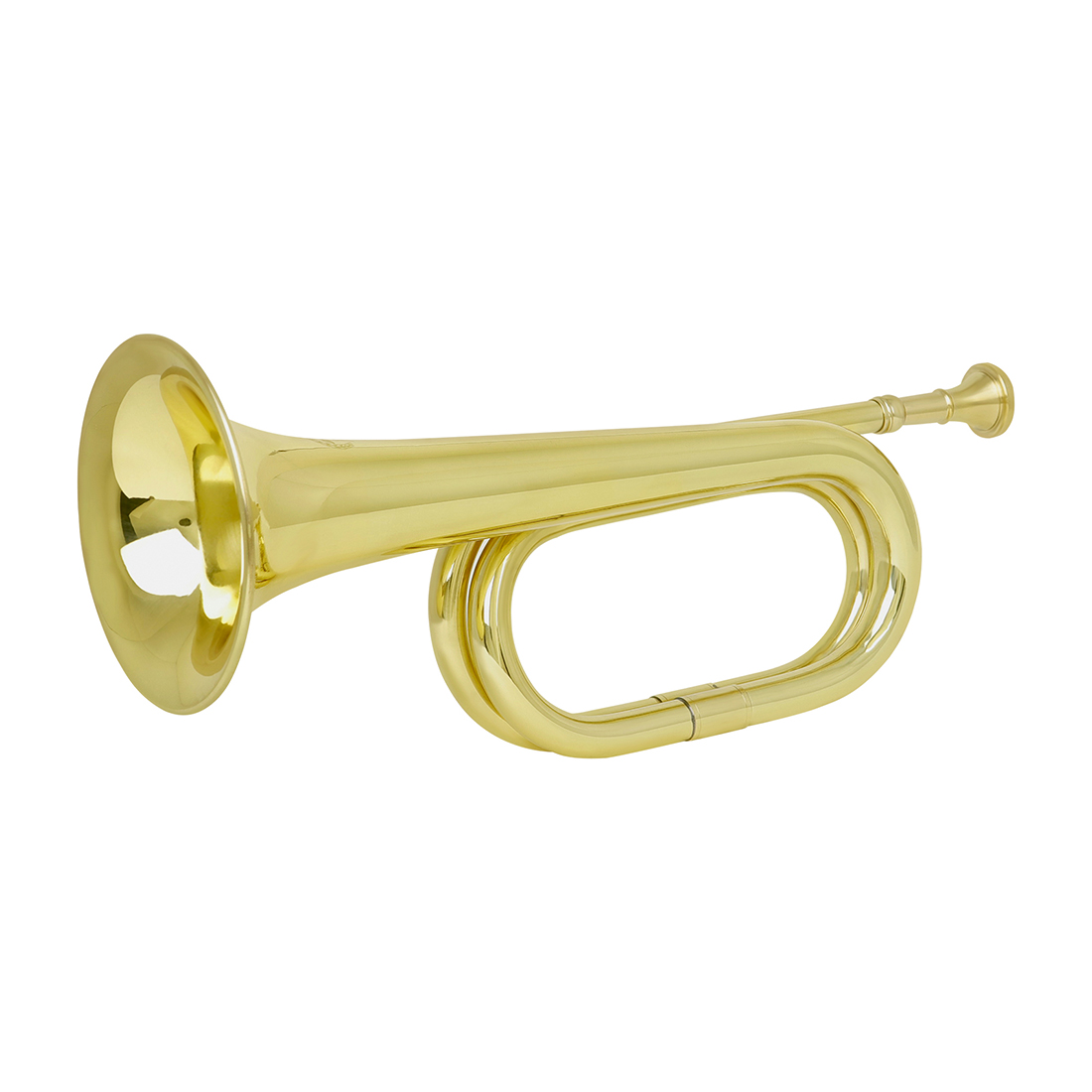 بوق دعوة البوق النحاس الفرسان  - مراجعة Musical Instrument Bugle وسعره
