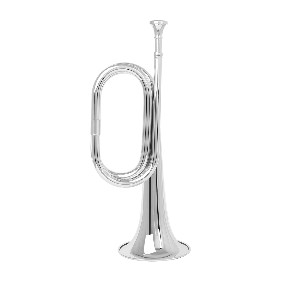 بوق دعوة البوق النحاس الفرسان  - مراجعة Musical Instrument Bugle وسعره
