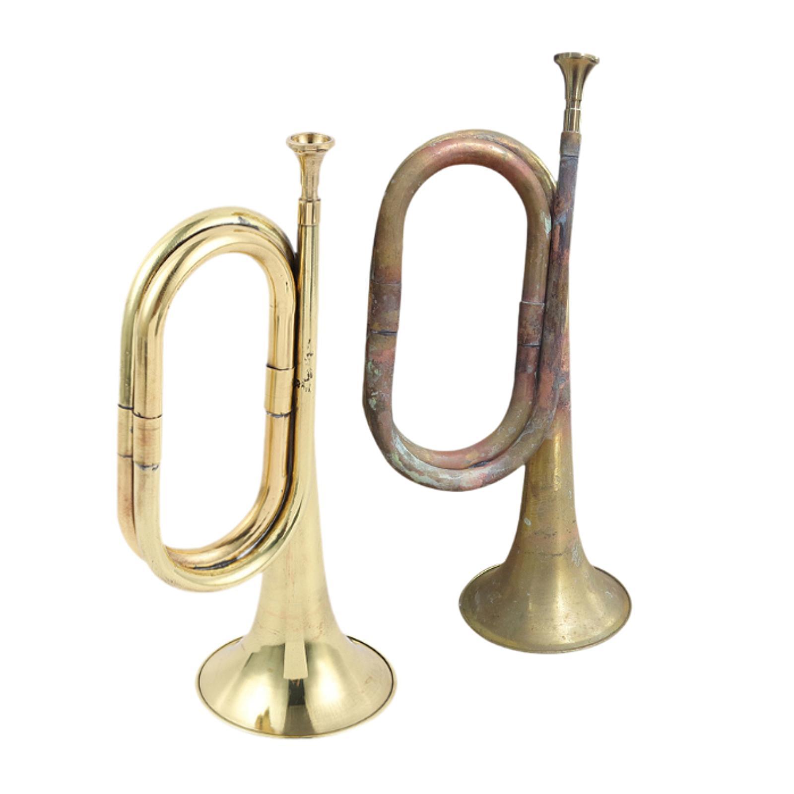 بوق الفرسان، آلة نفخ غربية، آل - مراجعة Musical Instrument Bugle وسعره