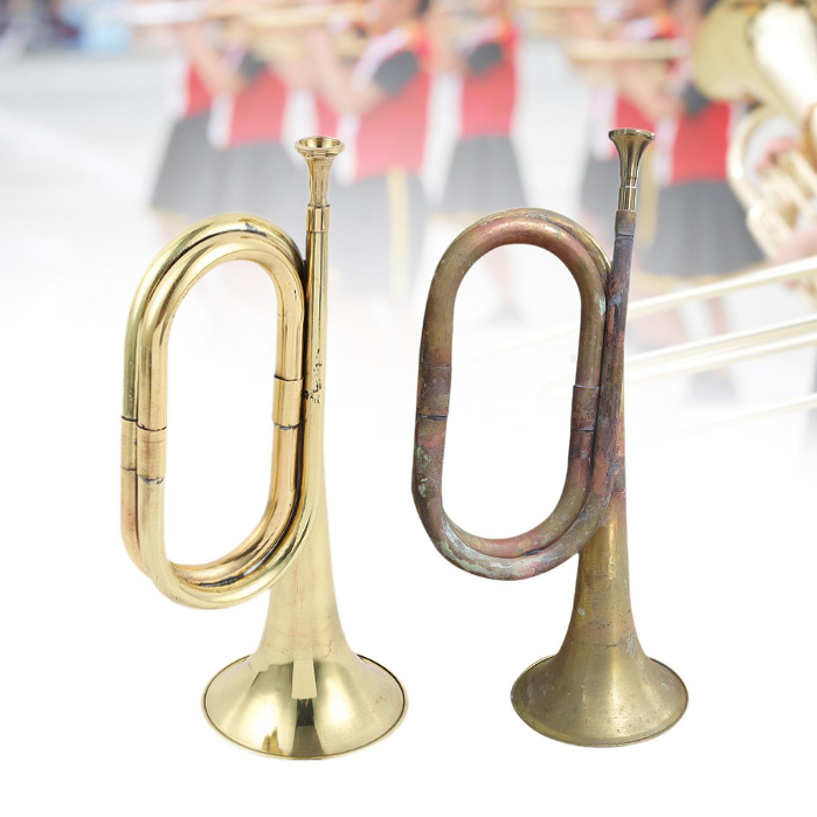 بوق الفرسان، آلة نفخ غربية، آل - مراجعة Musical Instrument Bugle وسعره