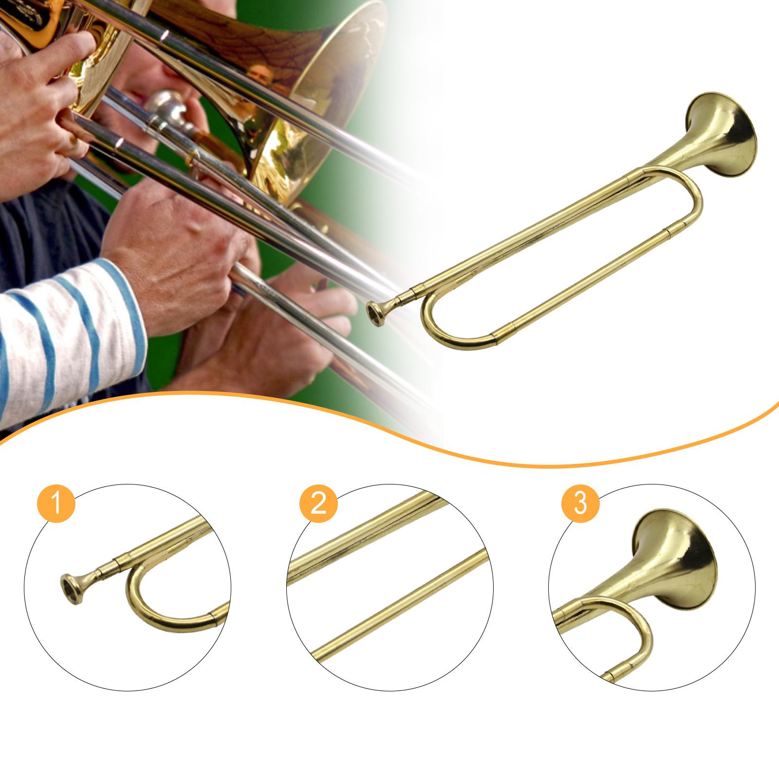 بوق نحاسي، آلة موسيقية، آلة نح - مراجعة Musical Instrument Bugle وسعره