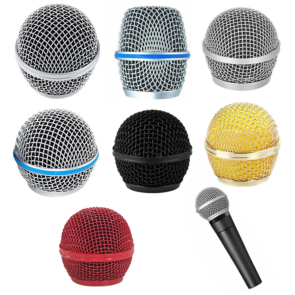 1 قطعة ميكروفون شبكة رئيس المع - مراجعة Shure Mic Mv7 وسعره
