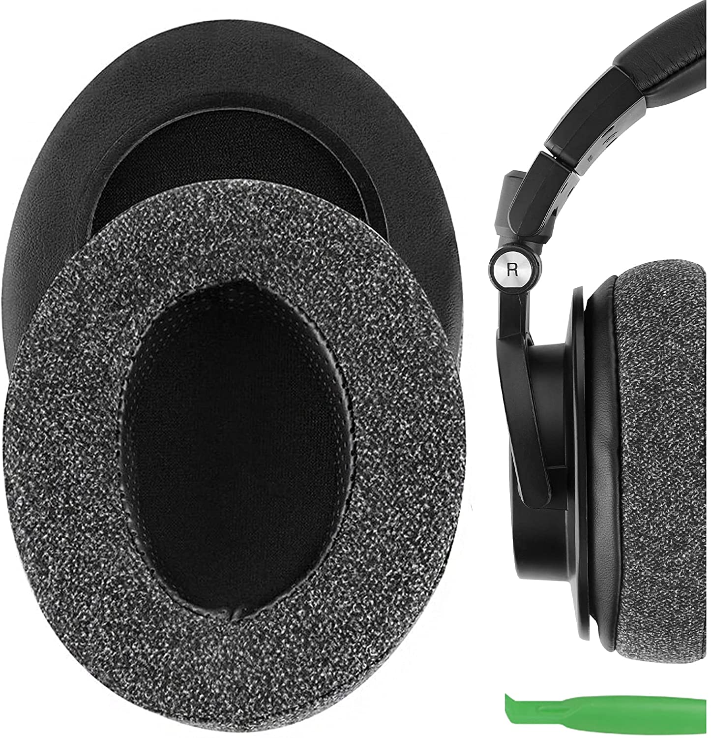 وسادات أذن بديلة مريحة من الكت - مراجعة Audio Technica Headphone Ath-M50X وسعره