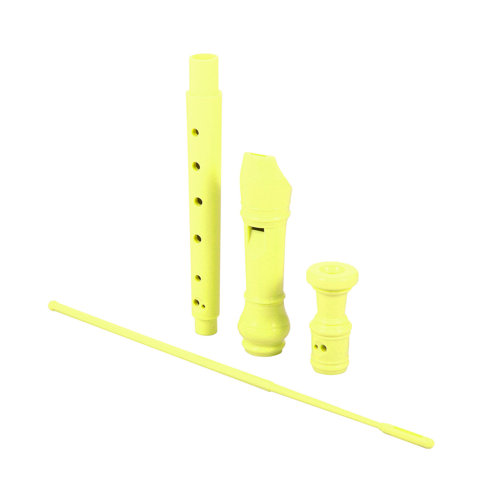 مجموعة فلوت سوبرانو بثمانية فت - مراجعة Soprano Recorder Plastic وسعره