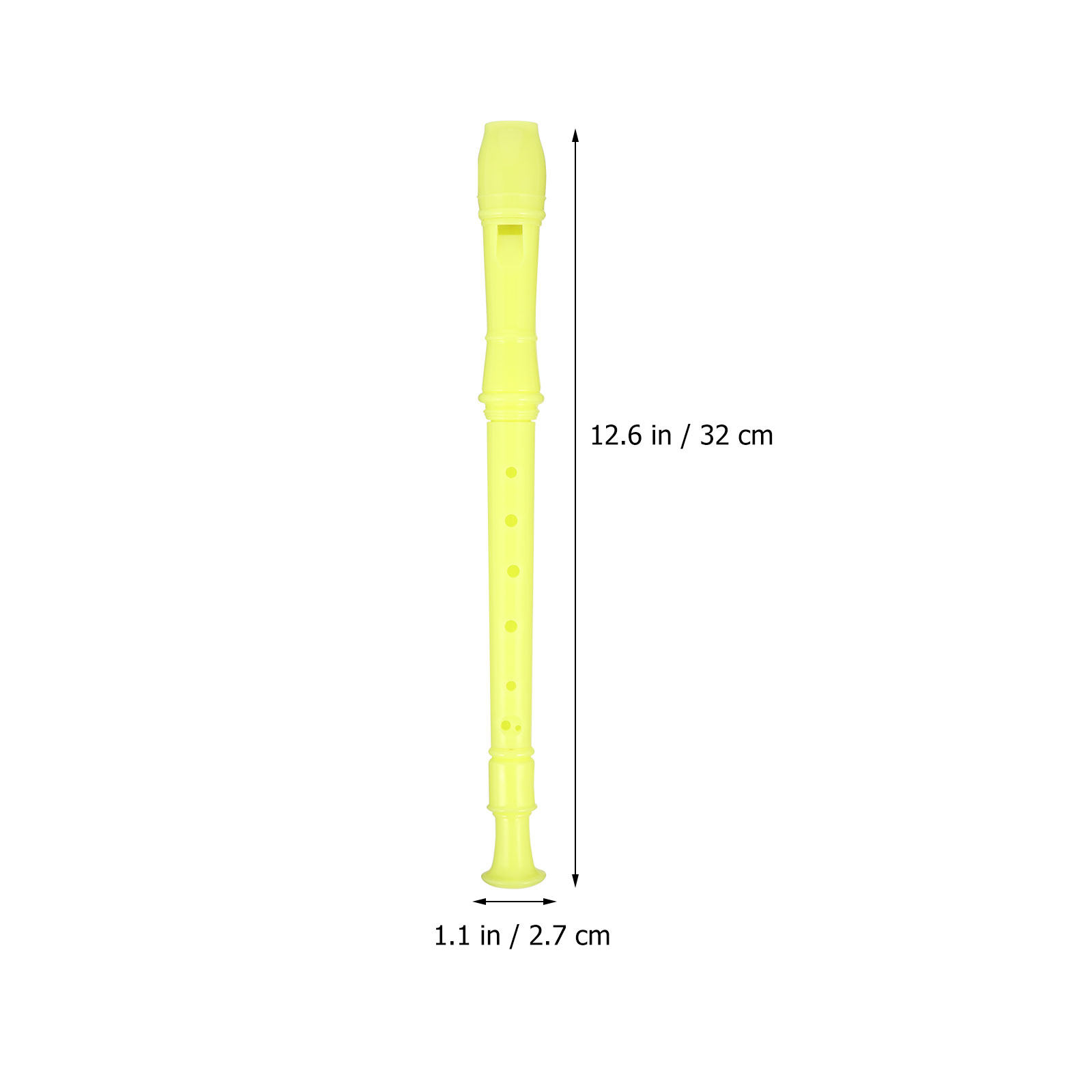 مجموعة فلوت سوبرانو بثمانية فت - مراجعة Soprano Recorder Plastic وسعره