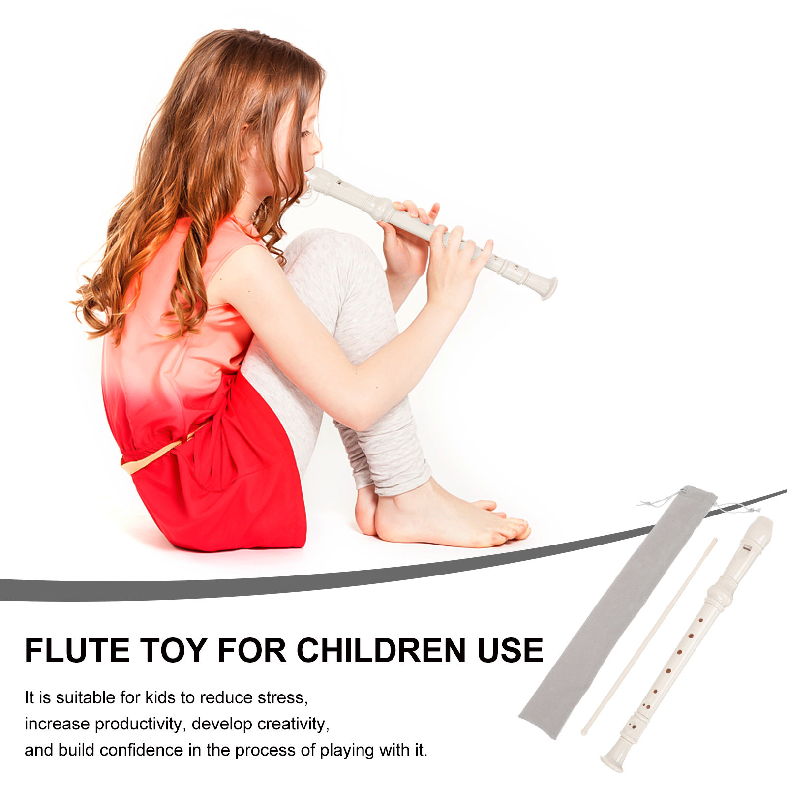 آلة ريكوردري سوبرانو بثمانية ف - مراجعة Soprano Recorder Plastic وسعره