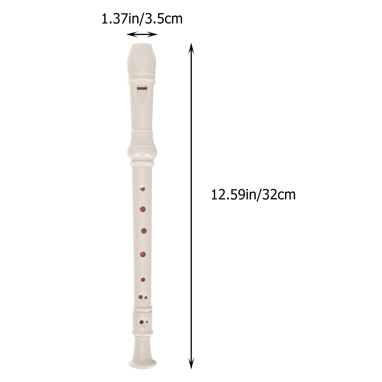آلة ريكوردري سوبرانو بثمانية ف - مراجعة Soprano Recorder Plastic وسعره