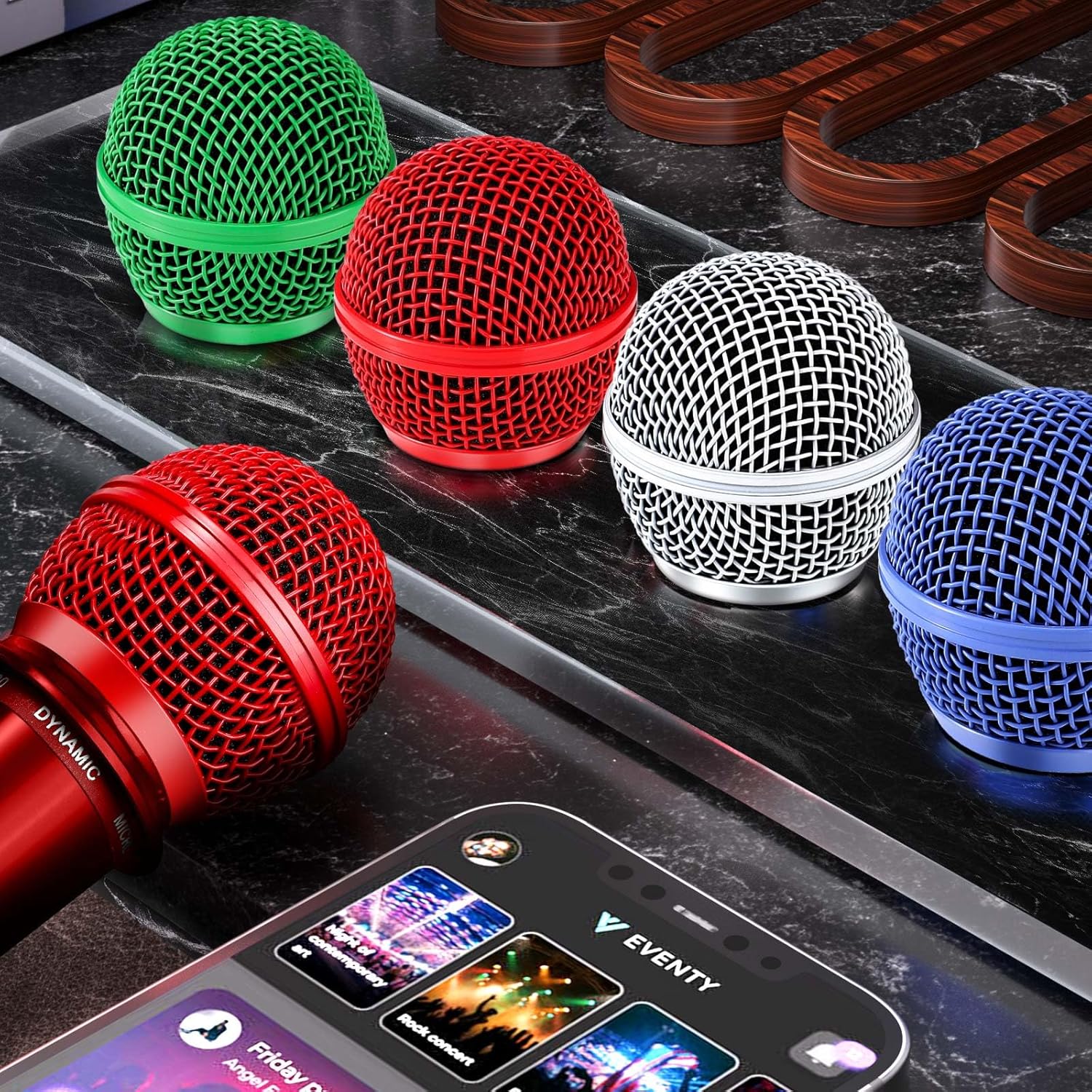 1 قطعة ل Shure SM58 ميكروفون ل - مراجعة Shure Mic Mv7 وسعره