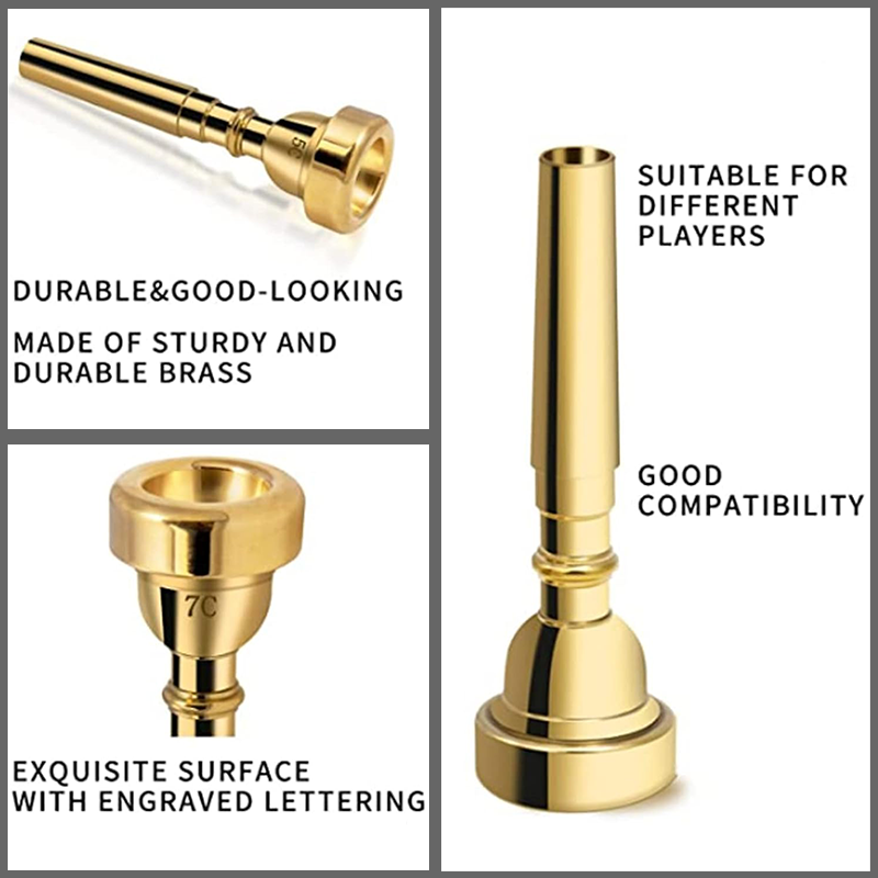 قطعة فم للبوق من IRIN، موديلات - مراجعة Musical Instrument Bugle وسعره